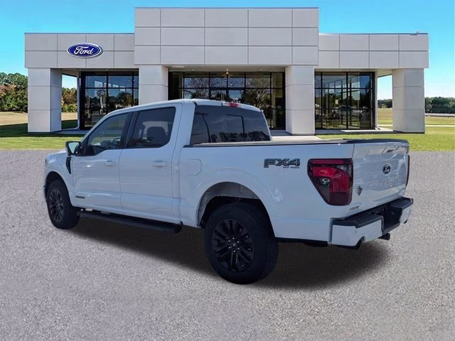 2025 Oxford White Ford F-150 XLT 4X4 Truck