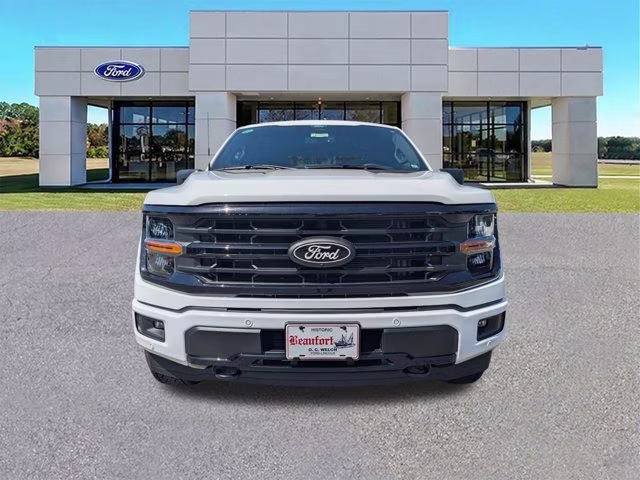 2025 Oxford White Ford F-150 XLT 4X4 Truck