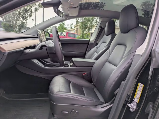 2021 Black Tesla Model Y Long Range AWD SUV