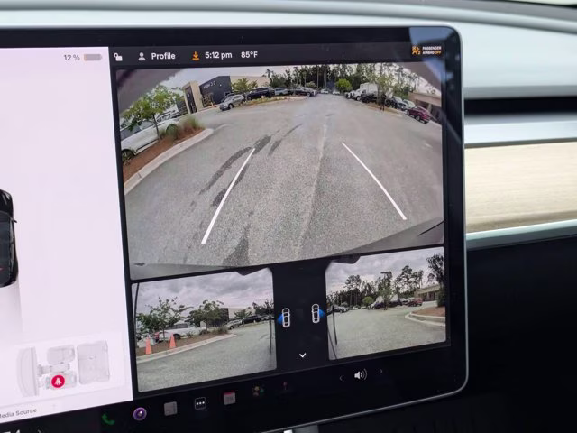 2021 Black Tesla Model Y Long Range AWD SUV
