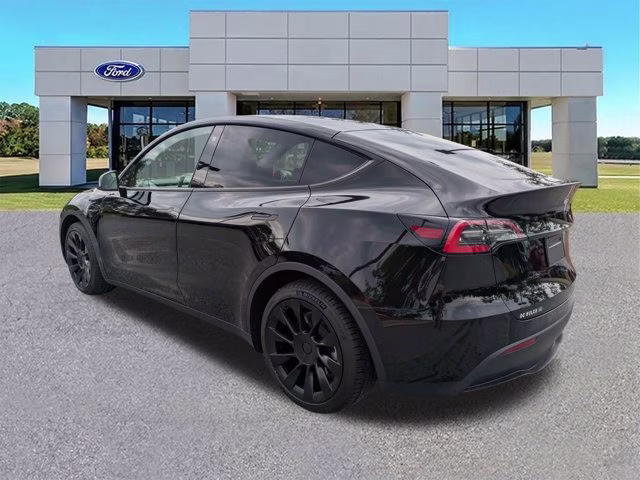 2021 Black Tesla Model Y Long Range AWD SUV