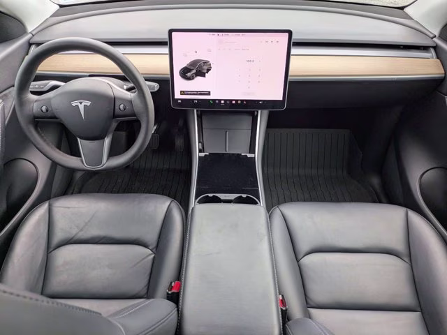 2021 Black Tesla Model Y Long Range AWD SUV