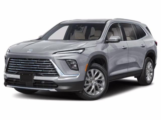 2025 Gray Metallic Buick Enclave Preferred FWD SUV