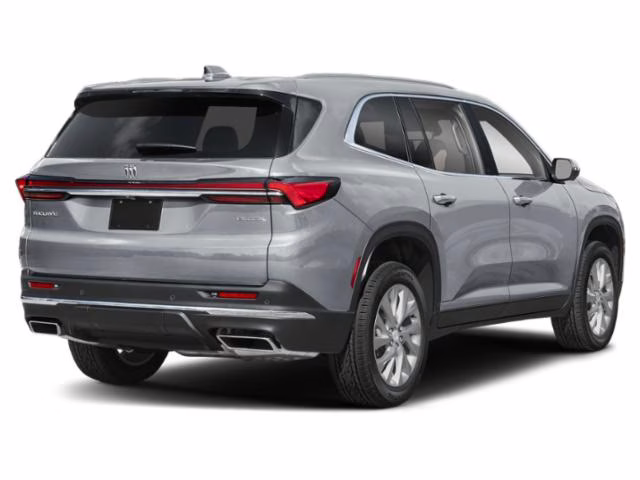2025 Gray Metallic Buick Enclave Preferred FWD SUV