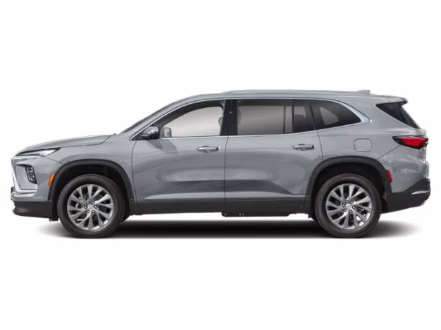2025 Gray Metallic Buick Enclave Preferred FWD SUV