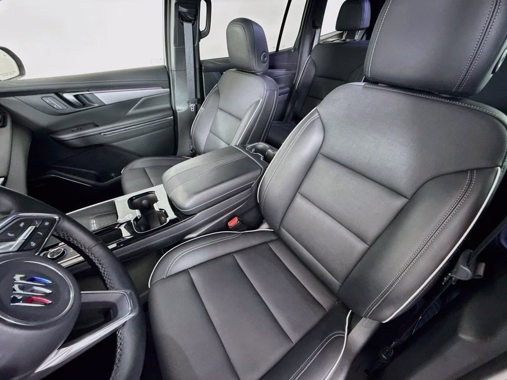 2025 Moonstone Gray Metallic Buick Enclave Preferred FWD SUV