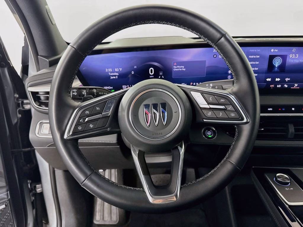 2025 Moonstone Gray Metallic Buick Enclave Preferred FWD SUV