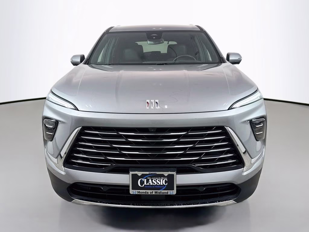 2025 Moonstone Gray Metallic Buick Enclave Preferred FWD SUV