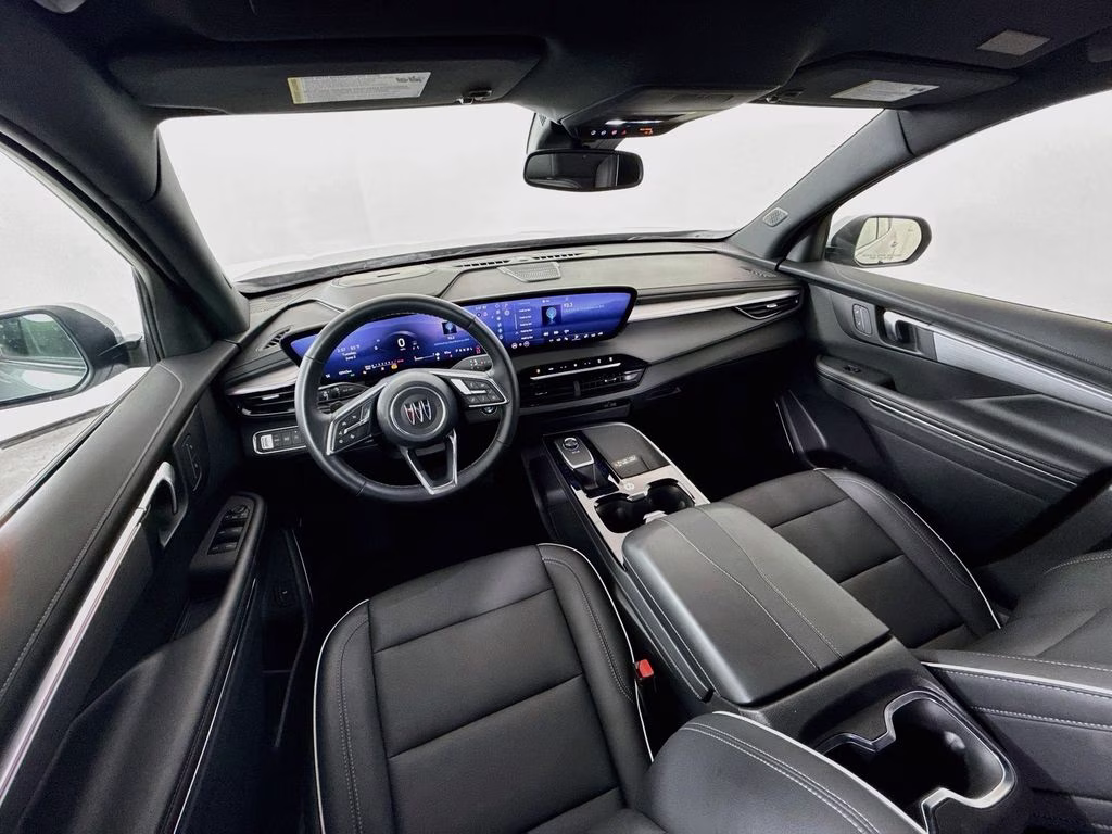 2025 Moonstone Gray Metallic Buick Enclave Preferred FWD SUV