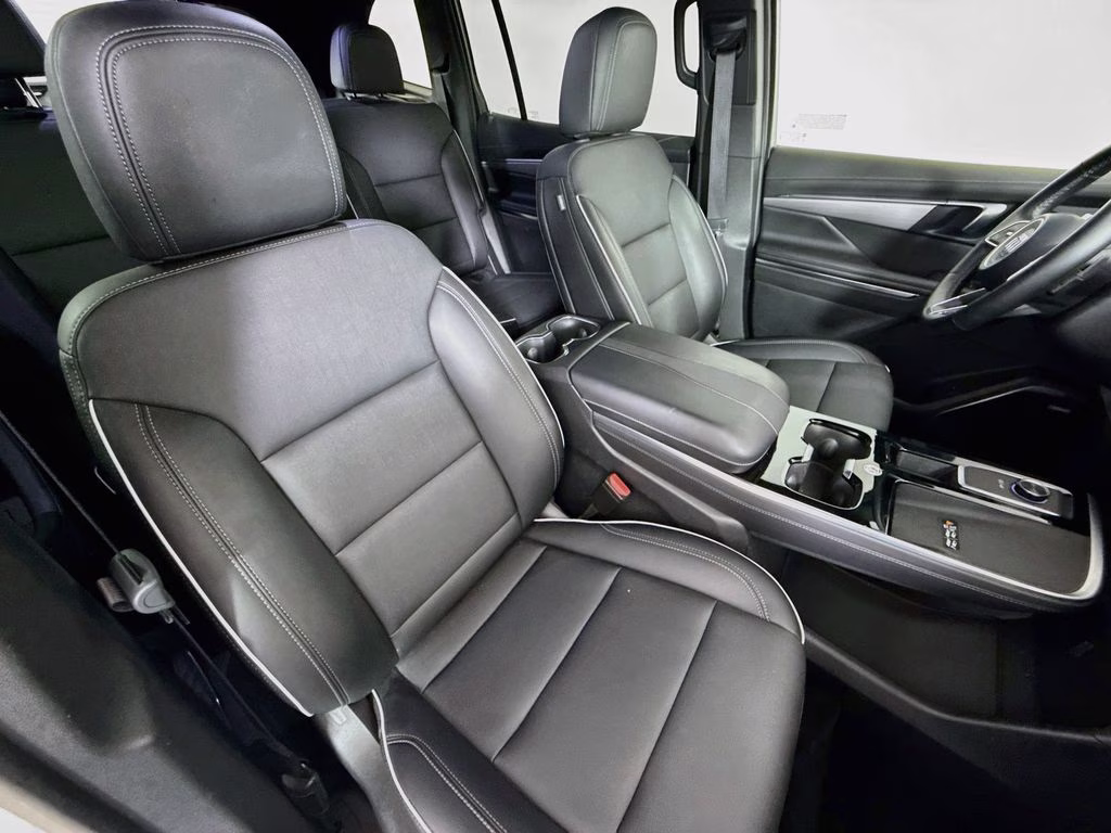 2025 Moonstone Gray Metallic Buick Enclave Preferred FWD SUV