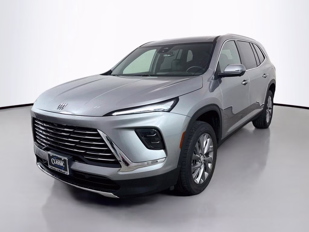 2025 Moonstone Gray Metallic Buick Enclave Preferred FWD SUV