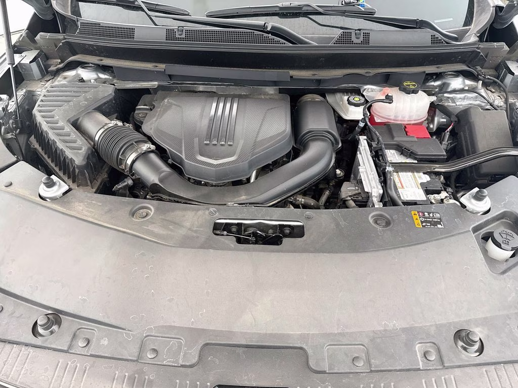 2025 Moonstone Gray Metallic Buick Enclave Preferred FWD SUV