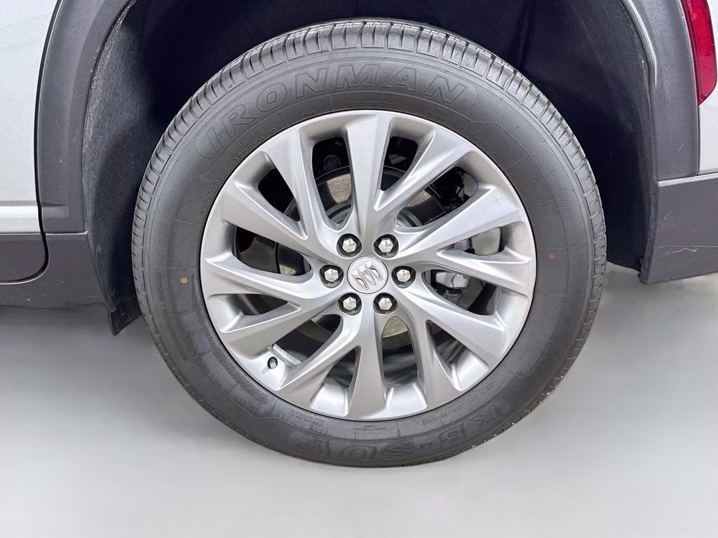 2025 Moonstone Gray Metallic Buick Enclave Preferred FWD SUV