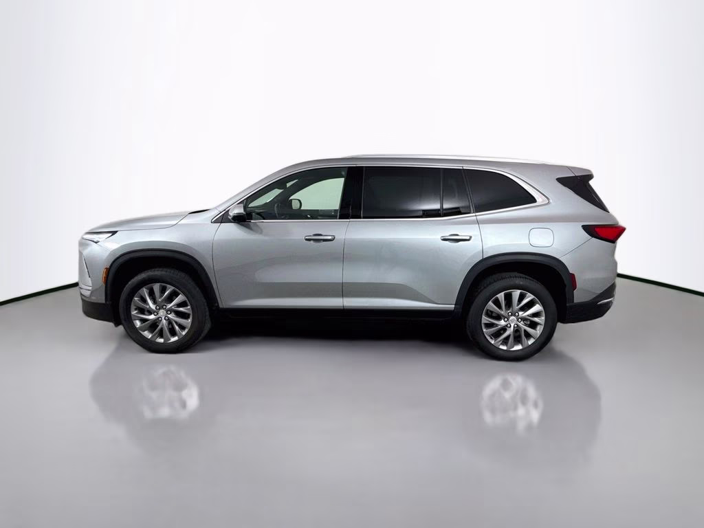 2025 Moonstone Gray Metallic Buick Enclave Preferred FWD SUV