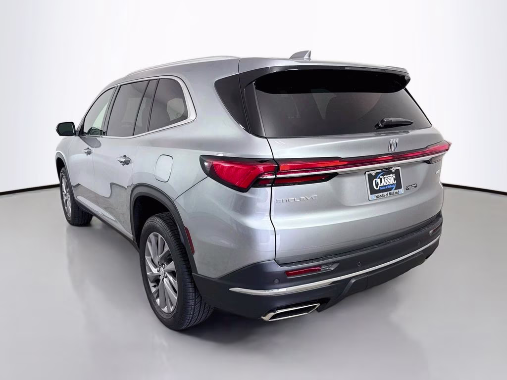 2025 Moonstone Gray Metallic Buick Enclave Preferred FWD SUV