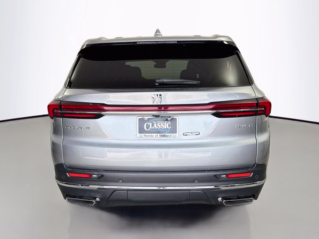 2025 Moonstone Gray Metallic Buick Enclave Preferred FWD SUV