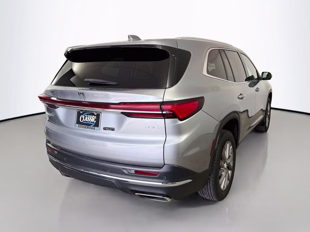 2025 Moonstone Gray Metallic Buick Enclave Preferred FWD SUV