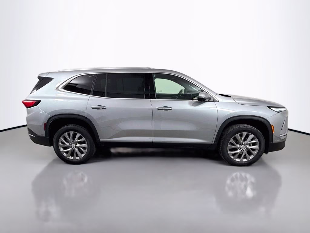 2025 Moonstone Gray Metallic Buick Enclave Preferred FWD SUV