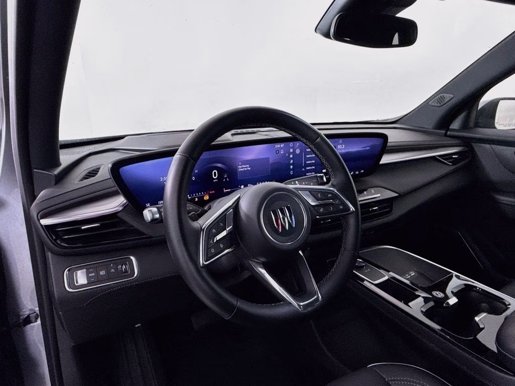 2025 Moonstone Gray Metallic Buick Enclave Preferred FWD SUV