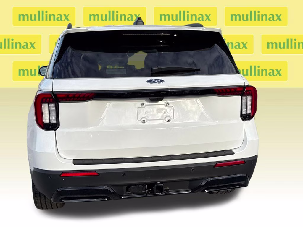 2026 Star White Metallic TC Ford Explorer ST-Line RWD SUV