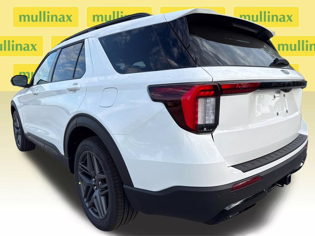 2026 Star White Metallic TC Ford Explorer ST-Line RWD SUV