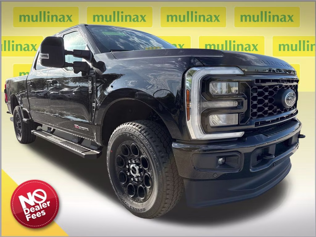 2026 Agate Black Metallic Ford Super Duty F-250 SRW Lariat 4X4 Truck