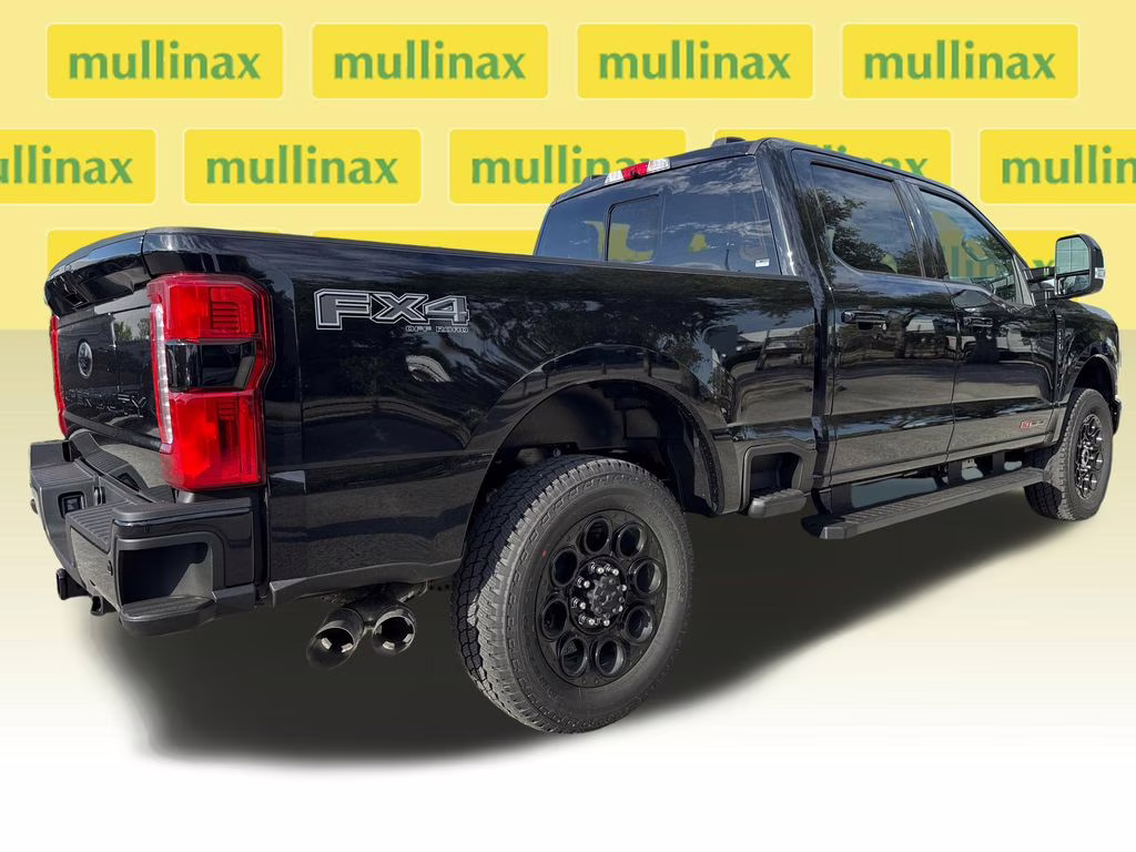 2026 Agate Black Metallic Ford Super Duty F-250 SRW Lariat 4X4 Truck
