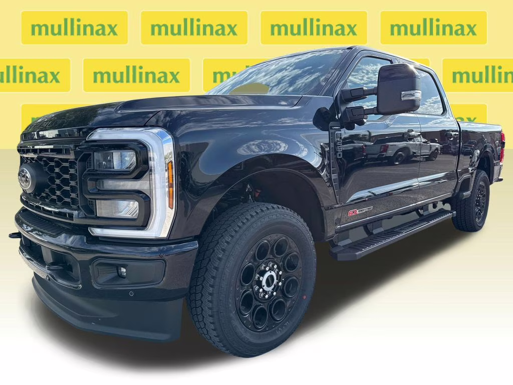 2026 Agate Black Metallic Ford Super Duty F-250 SRW Lariat 4X4 Truck