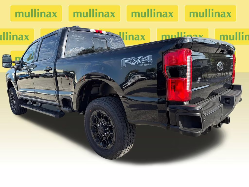 2026 Agate Black Metallic Ford Super Duty F-250 SRW Lariat 4X4 Truck