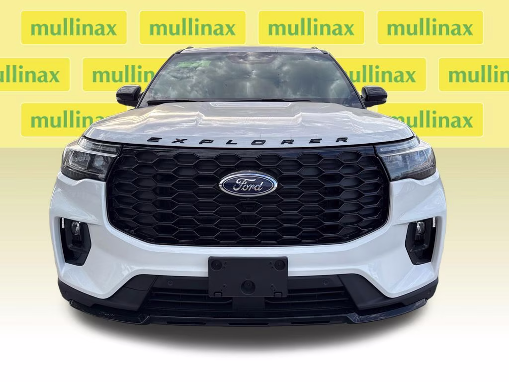 2026 Star White Metallic TC Ford Explorer ST-Line RWD SUV