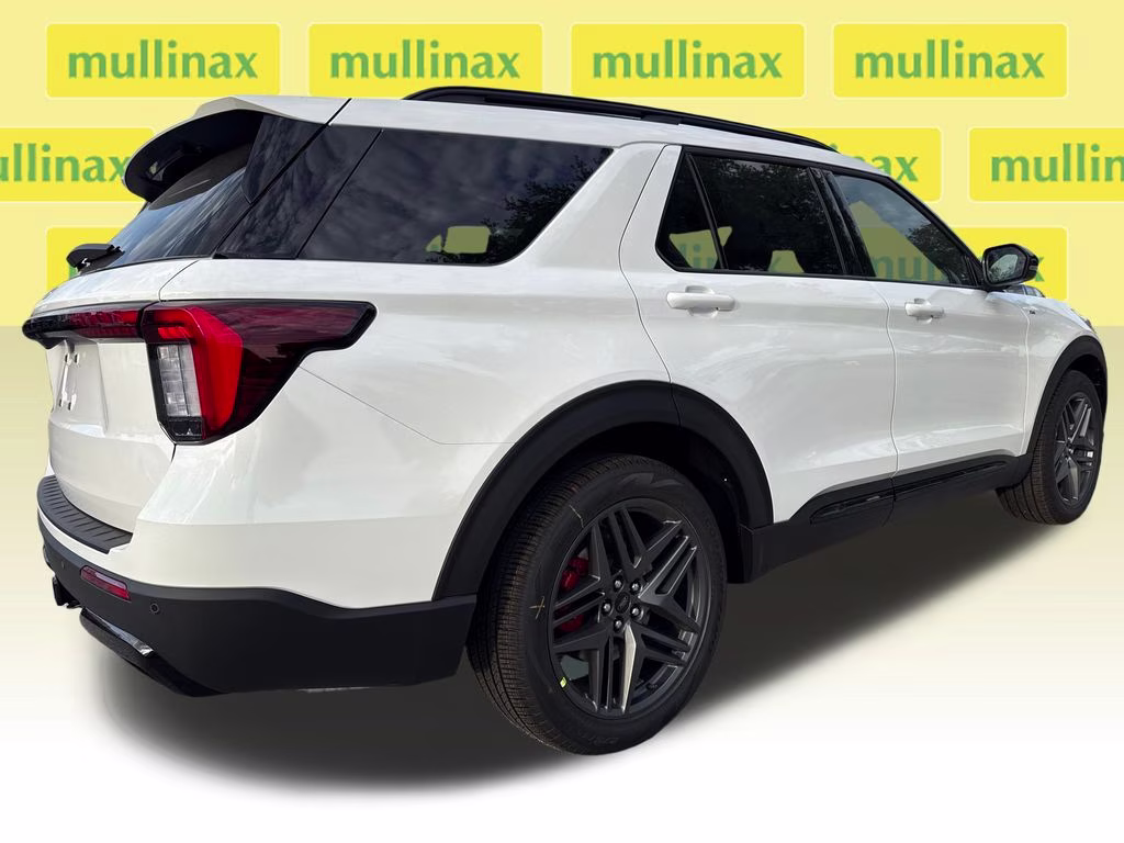 2026 Star White Metallic TC Ford Explorer ST-Line RWD SUV
