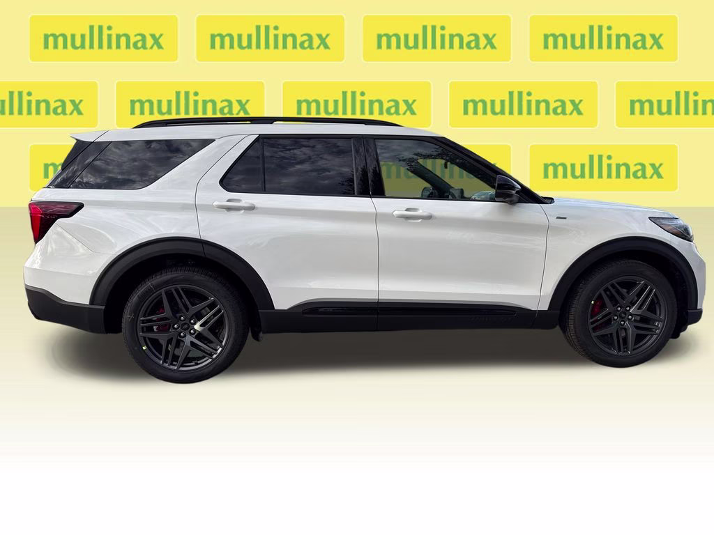 2026 Star White Metallic TC Ford Explorer ST-Line RWD SUV