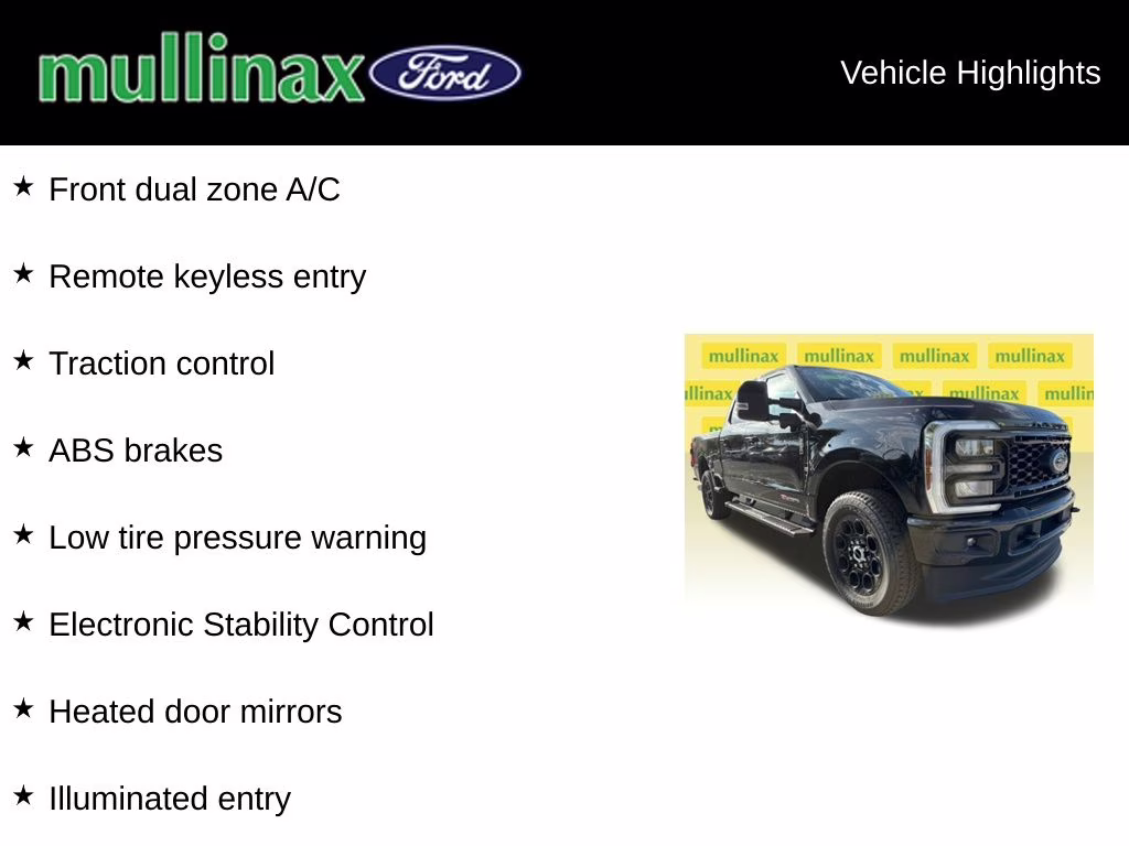 2026 Agate Black Metallic Ford Super Duty F-250 SRW Lariat 4X4 Truck