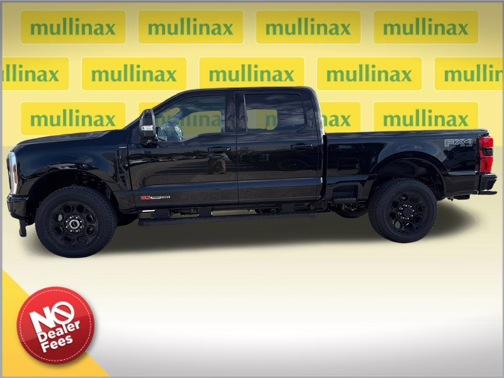 2026 Agate Black Metallic Ford Super Duty F-250 SRW Lariat 4X4 Truck
