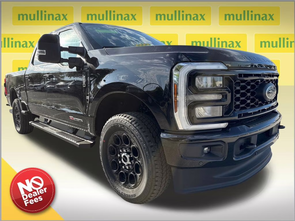 2026 Agate Black Metallic Ford Super Duty F-250 SRW Lariat 4X4 Truck