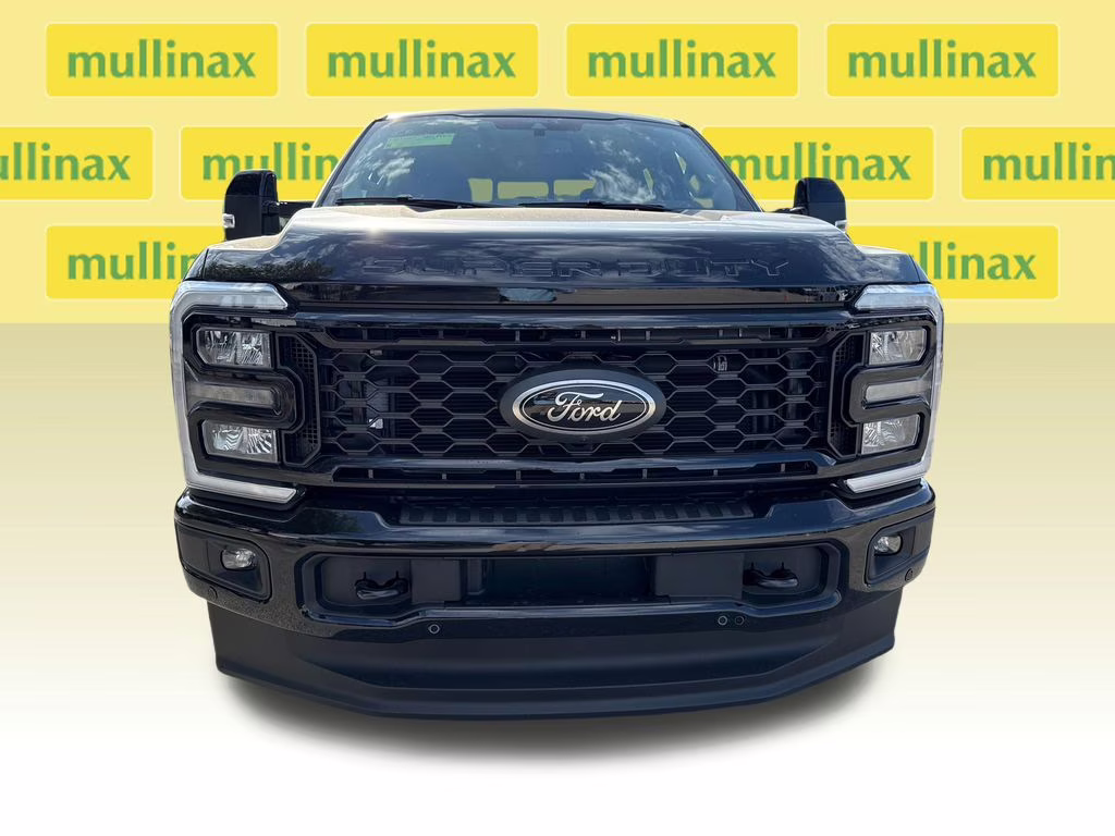 2026 Agate Black Metallic Ford Super Duty F-250 SRW Lariat 4X4 Truck