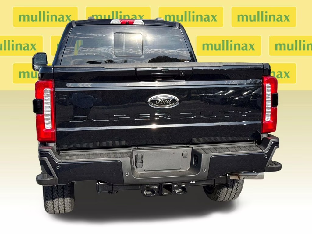 2026 Agate Black Metallic Ford Super Duty F-250 SRW Lariat 4X4 Truck