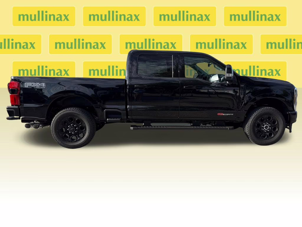 2026 Agate Black Metallic Ford Super Duty F-250 SRW Lariat 4X4 Truck