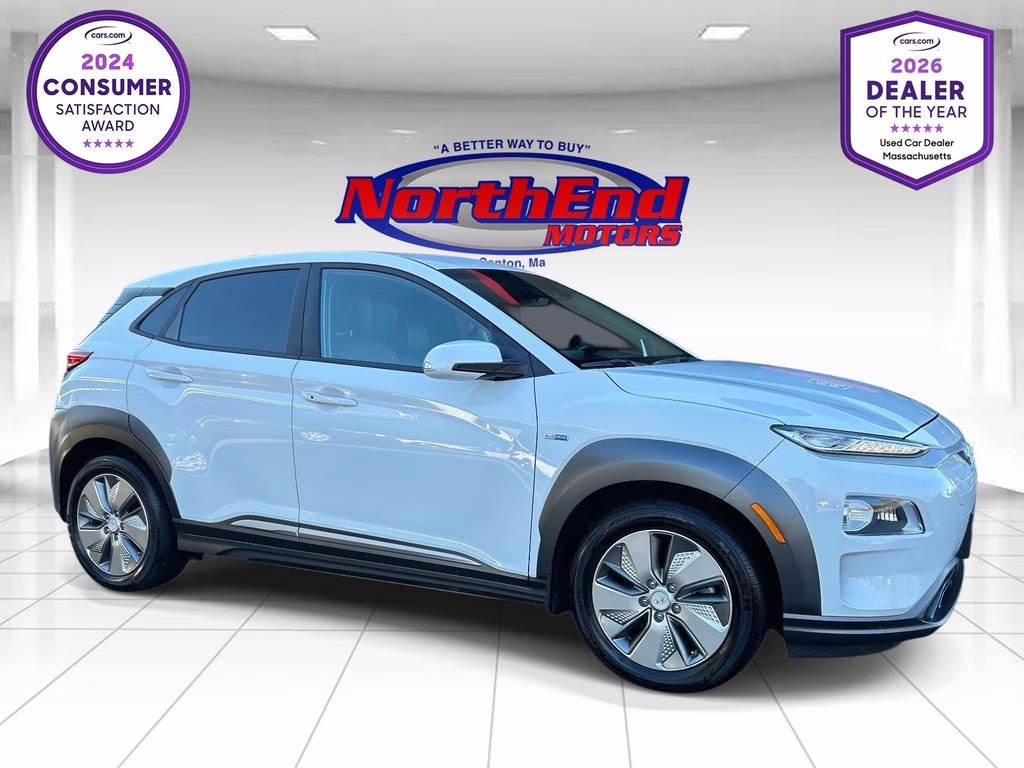 2019 Hyundai Kona EV Ultimate