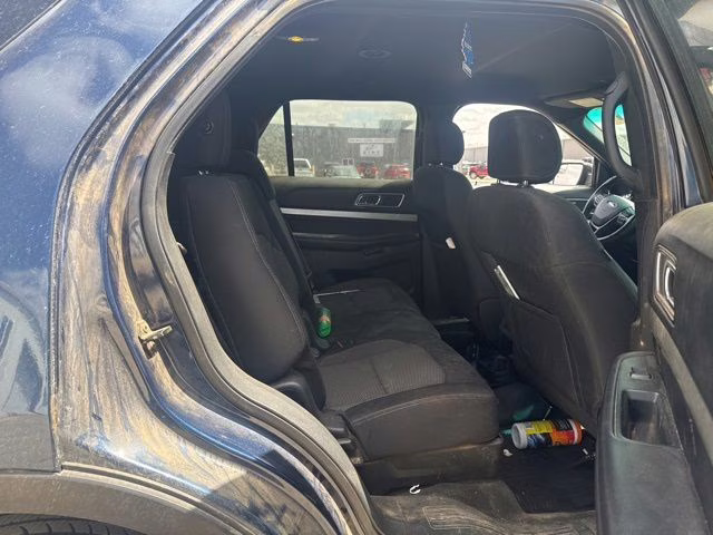 2016 Blue Ford Explorer XLT 4X4 SUV