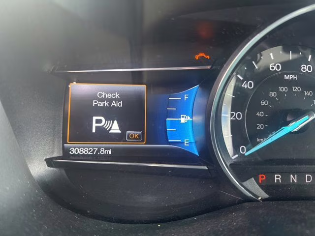 2016 Blue Ford Explorer XLT 4X4 SUV