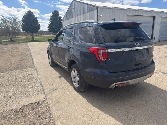 2016 Blue Ford Explorer XLT 4X4 SUV