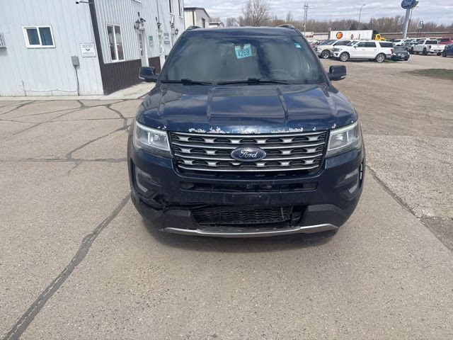2016 Blue Ford Explorer XLT 4X4 SUV