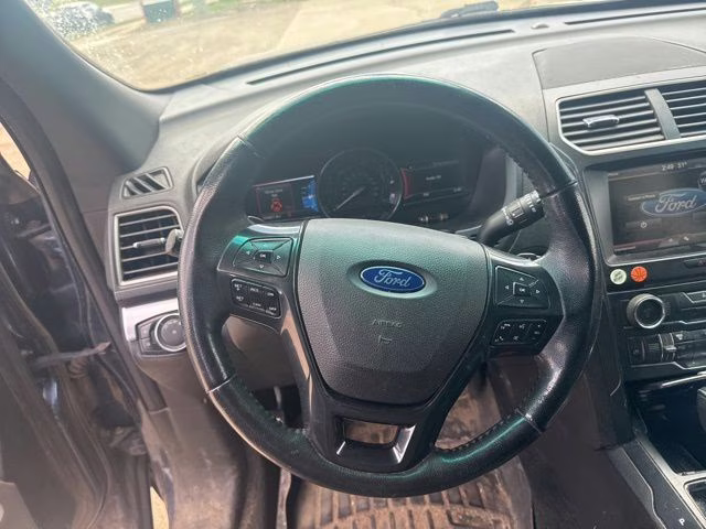 2016 Blue Ford Explorer XLT 4X4 SUV