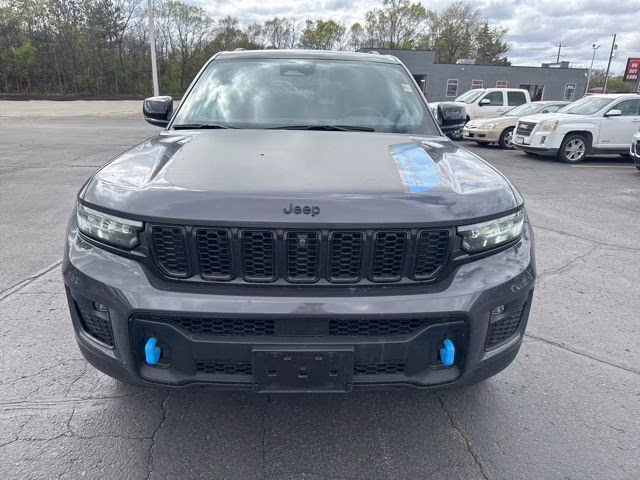 Used 2024 Jeep Grand Cherokee Trailhawk 4xe with VIN 1C4RJYC64R8941565 for sale in Waite Park, Minnesota