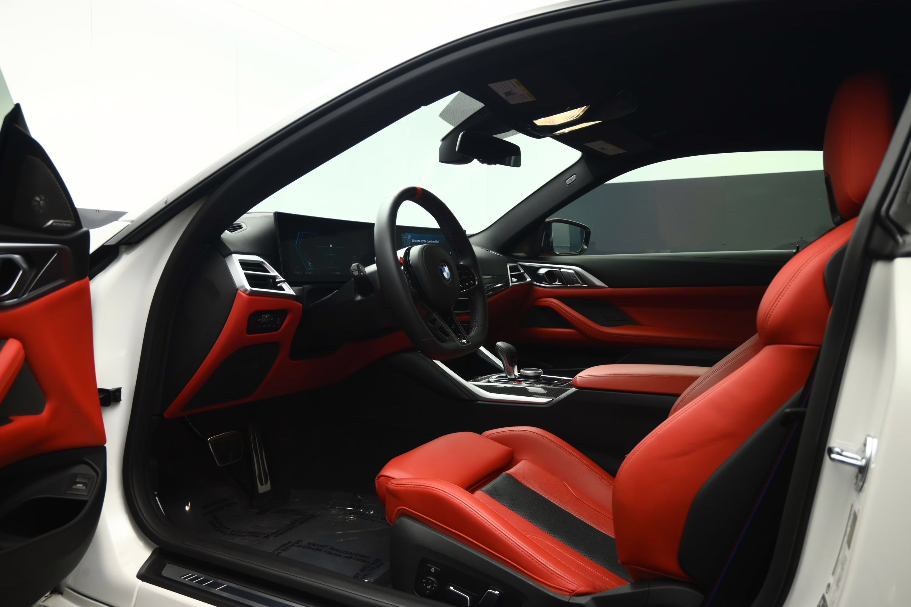 2025 Alpine White BMW M4 Competition AWD Coupe