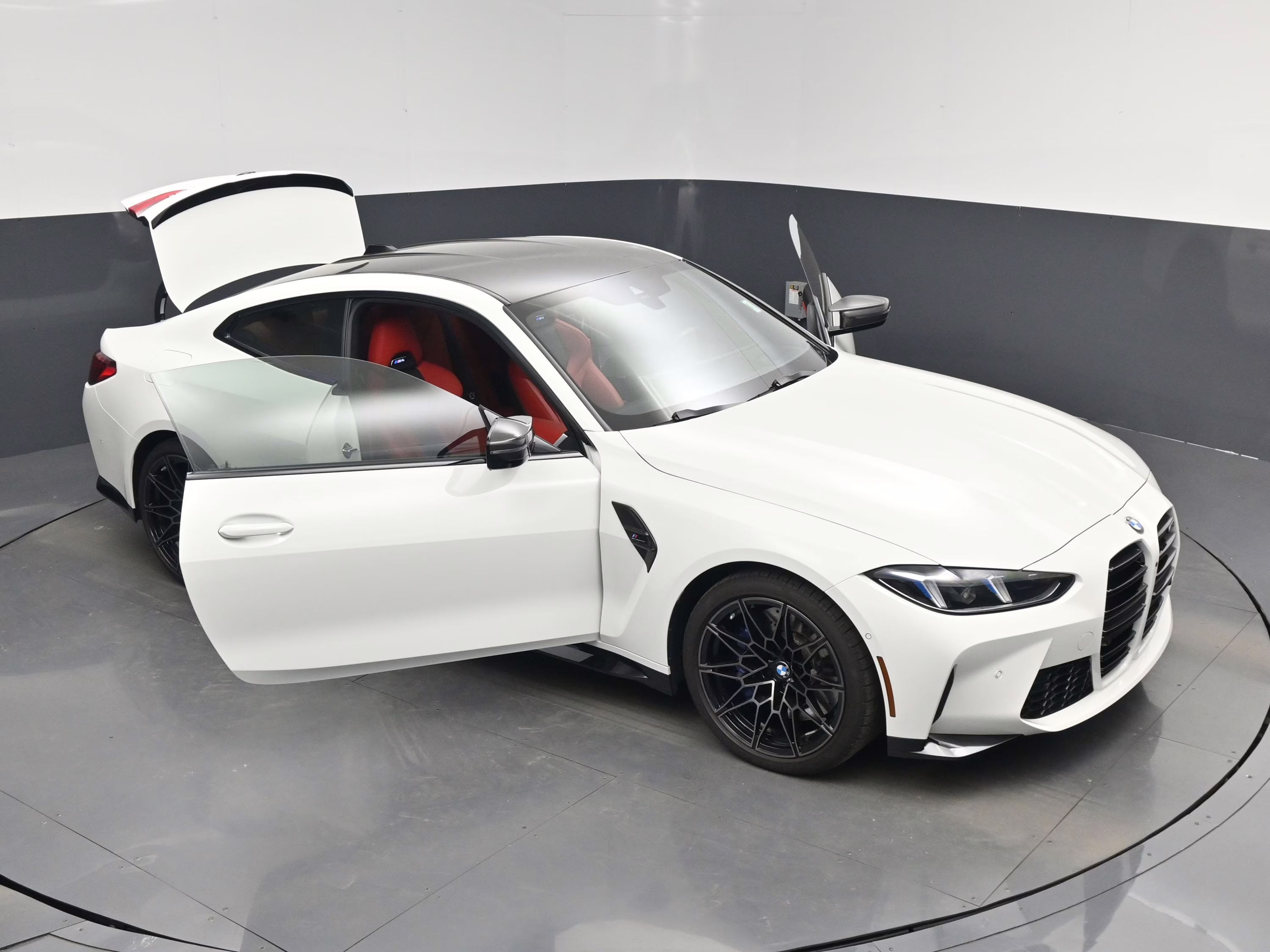 2025 Alpine White BMW M4 Competition AWD Coupe