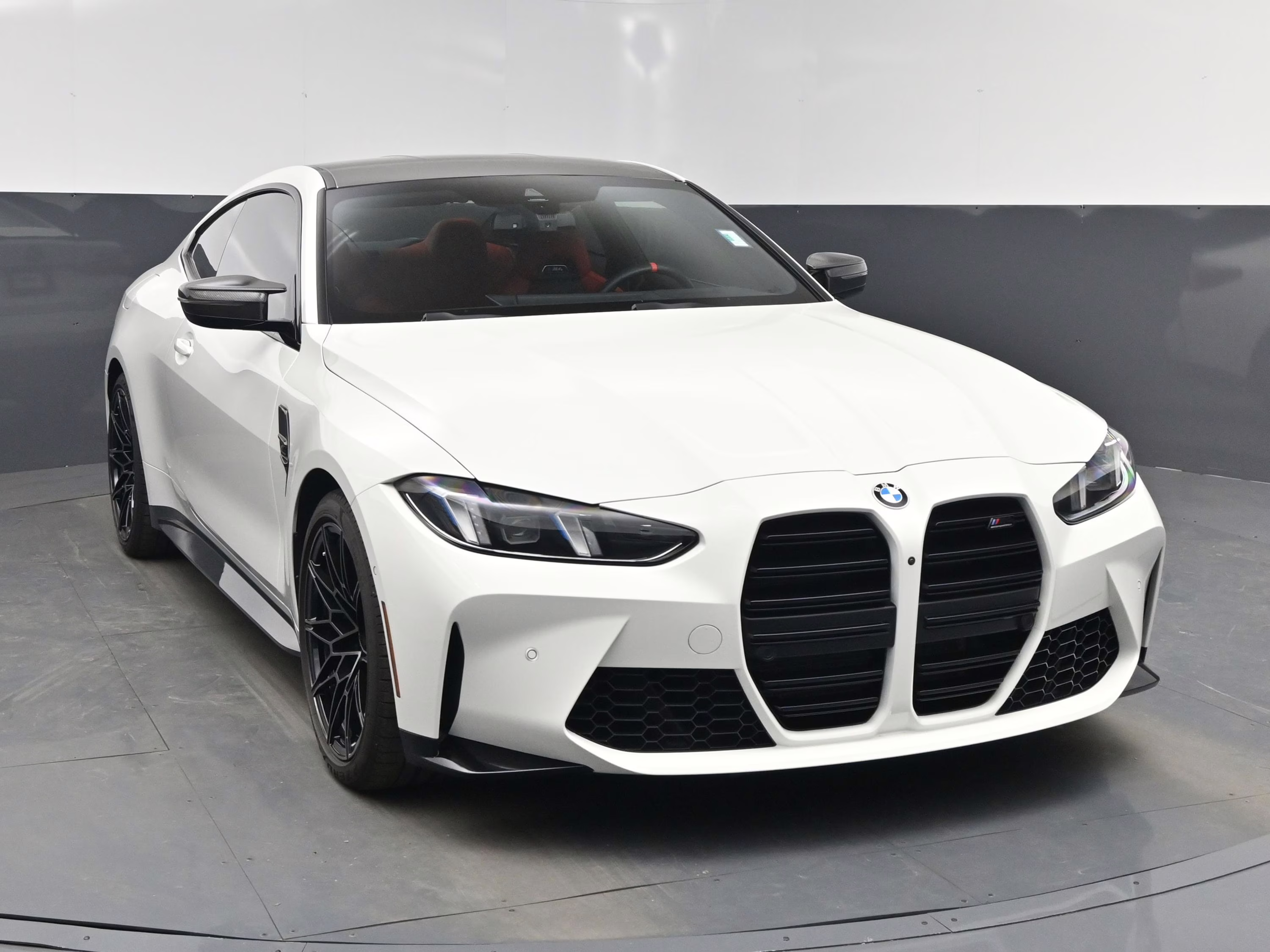 2025 Alpine White BMW M4 Competition AWD Coupe