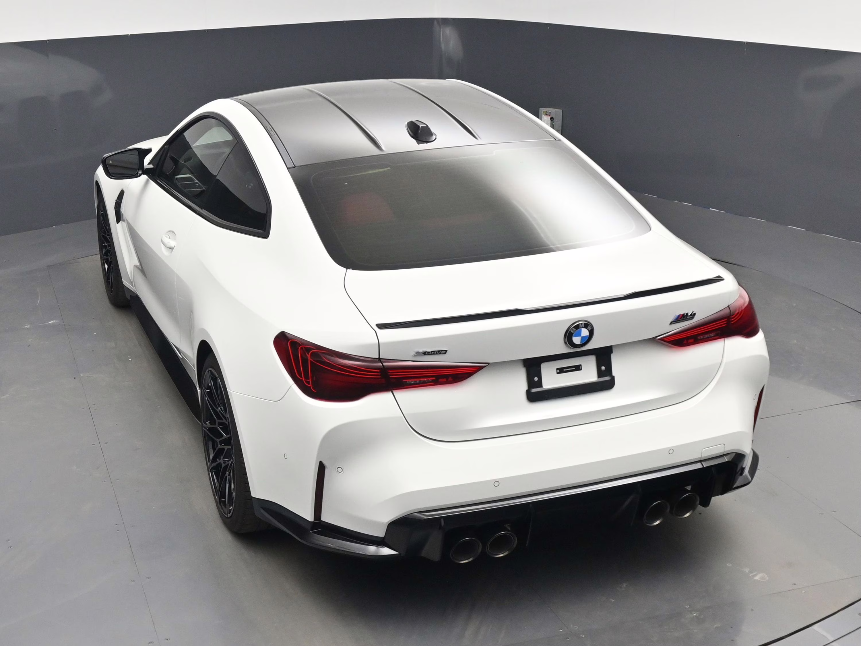 2025 Alpine White BMW M4 Competition AWD Coupe