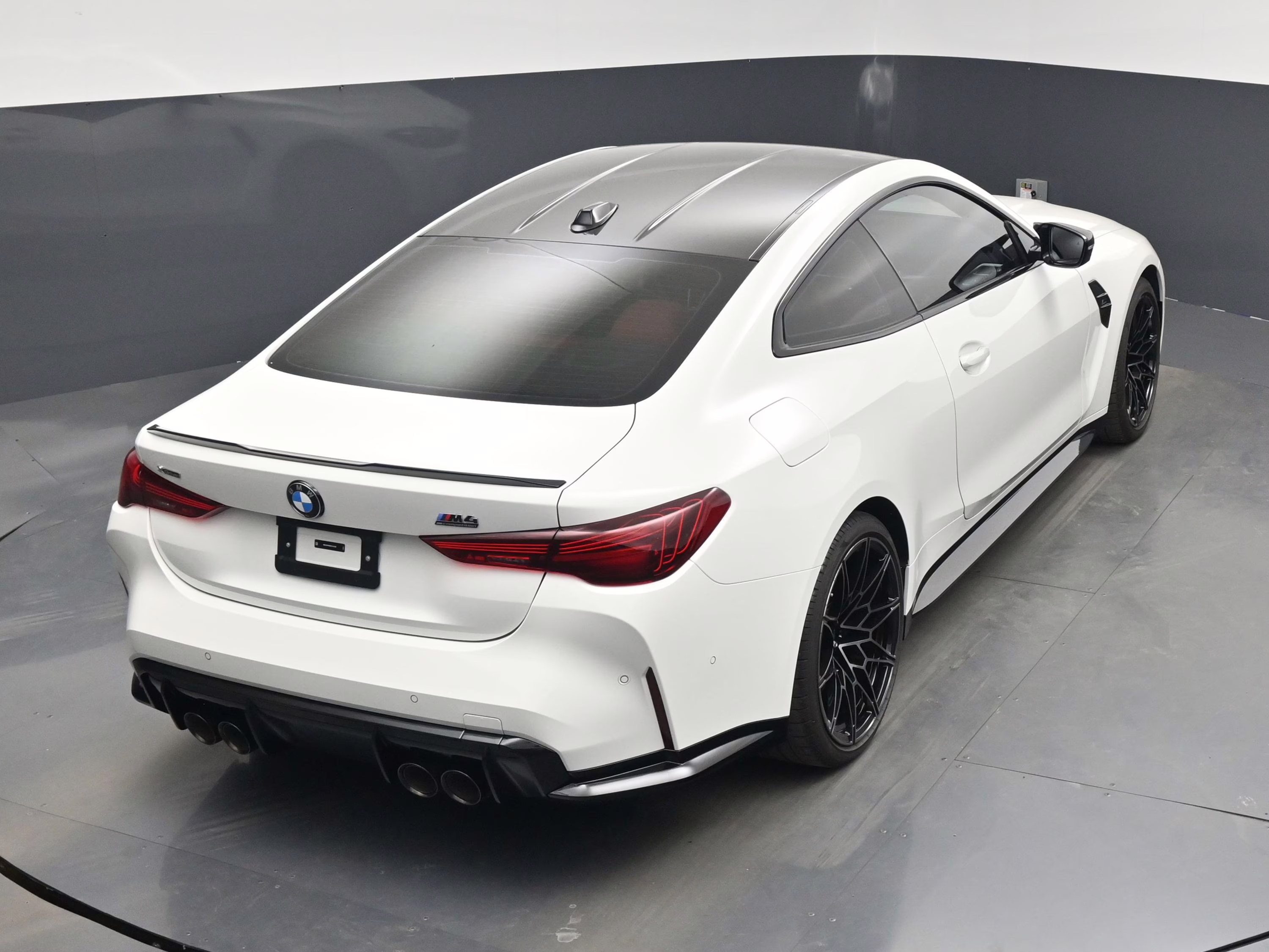 2025 Alpine White BMW M4 Competition AWD Coupe